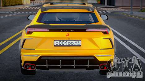 Lamborghini Urus Atom для GTA San Andreas