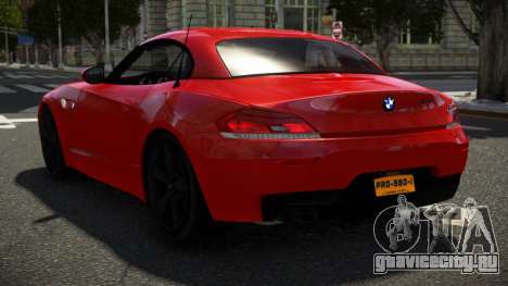 BMW Z4 sDrive X-Style для GTA 4