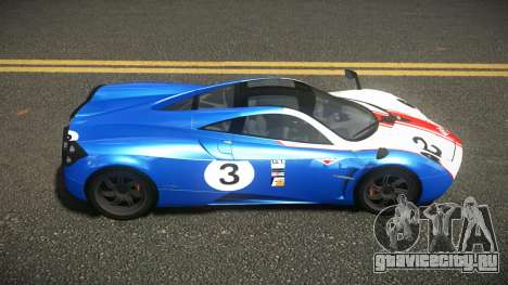 Pagani Huayra G-Racing S13 для GTA 4