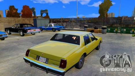 Oldsmobile Delta 88 Royale 1981 Sedan для GTA 4