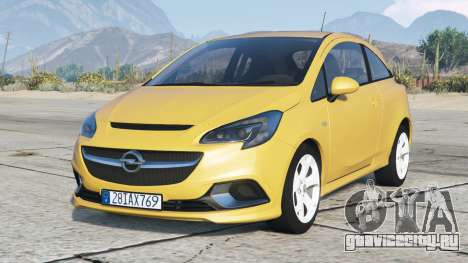 Opel Corsa 3-door (E)
