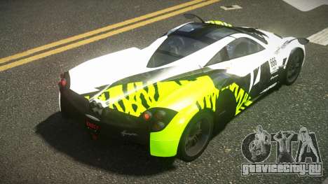 Pagani Huayra G-Racing S12 для GTA 4