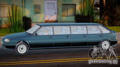 Vaz Sputnik Limousine для GTA San Andreas