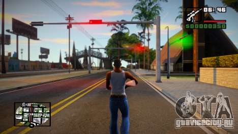 ZT HUD для GTA San Andreas