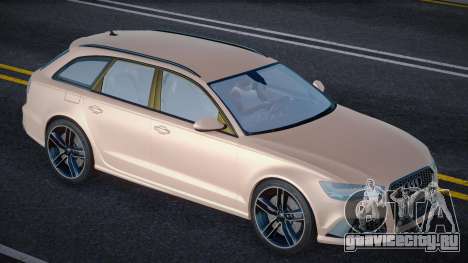 Audi RS6 Atom для GTA San Andreas