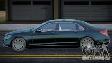 Mercedes-Benz Maybach X222 Atom для GTA San Andreas