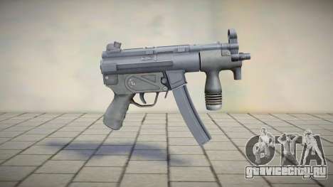 MP5K v2 для GTA San Andreas