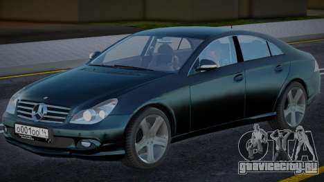 Mercedes-Benz CLS500 Dia для GTA San Andreas
