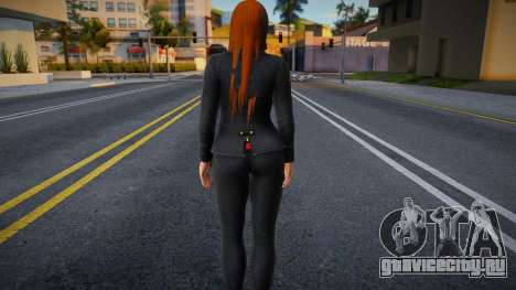 Kasumi Suit для GTA San Andreas