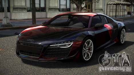 Audi R8 V10 X-Edition S10 для GTA 4