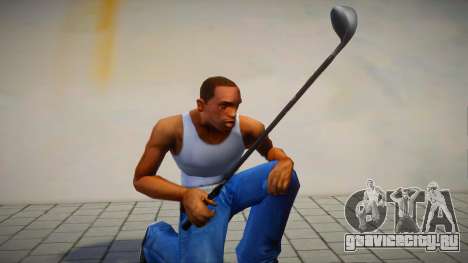Golfclub (Driver) from Fortnite для GTA San Andreas