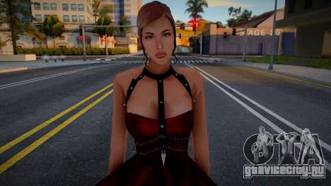 New girl Red для GTA San Andreas