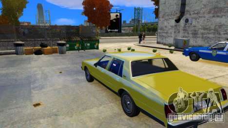 Oldsmobile Delta 88 Royale 1981 Sedan для GTA 4