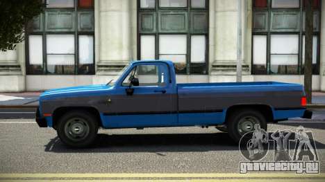 Chevrolet Silverado TR V2 для GTA 4