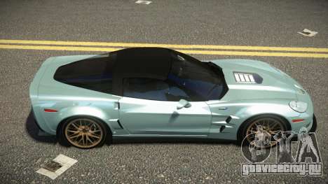 Chevrolet Corvette ZR1 X-Style для GTA 4