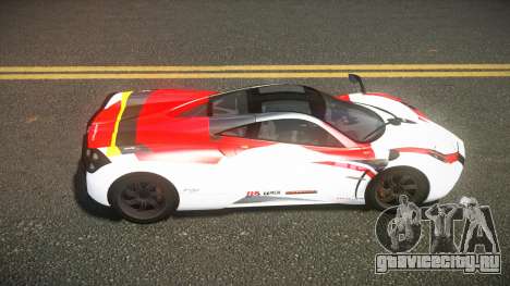 Pagani Huayra G-Racing S4 для GTA 4