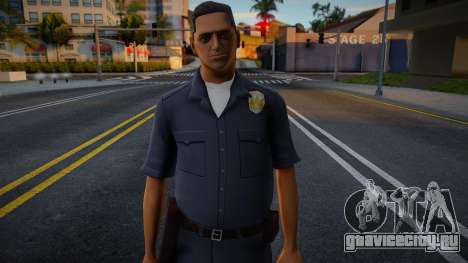 Lapd1 from San Andreas: The Definitive Edition для GTA San Andreas