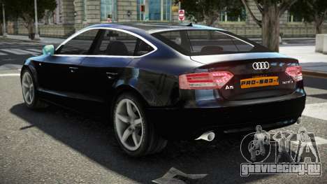 Audi A5 SN V1.0 для GTA 4