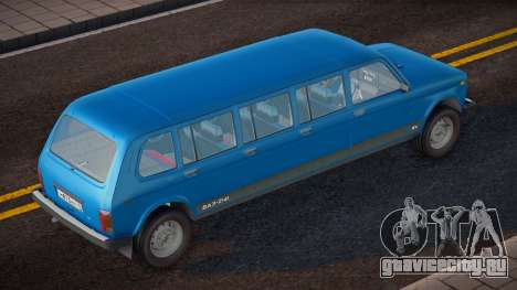 Vaz 2141 Limousine для GTA San Andreas