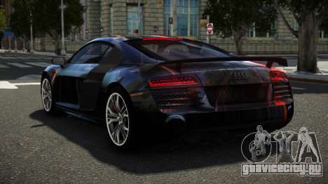 Audi R8 V10 X-Edition S9 для GTA 4