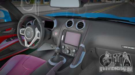 Dodge Viper GTS Cherkes для GTA San Andreas