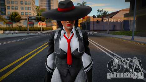 Lady Noir 7 для GTA San Andreas