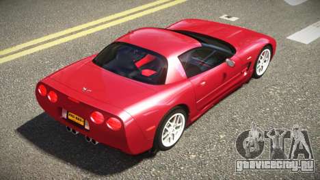 Chevrolet Corvette C5 SC V1.1 для GTA 4