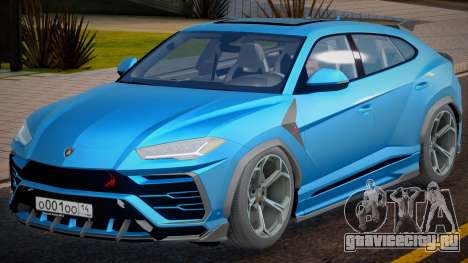 Lamborghini Urus Diamond 1 для GTA San Andreas