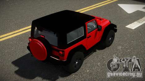 Jeep Wrangler TR V1.3 для GTA 4