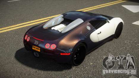 Bugatti Veyron 16.4 WR V1.1 для GTA 4