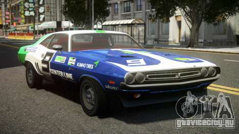 1971 Dodge Challenger Racing S9 для GTA 4