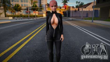 Honoka Catsuit для GTA San Andreas