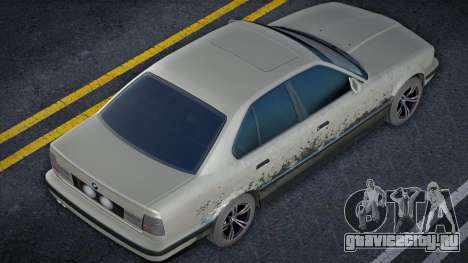 BMW E для GTA San Andreas