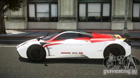 Pagani Huayra G-Racing S4 для GTA 4