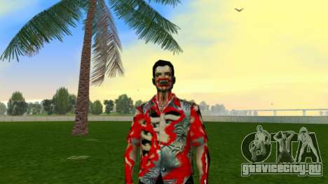 Zombie Tommy для GTA Vice City