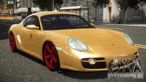 Porsche Cayman S ZR V1.0 для GTA 4