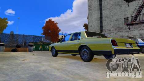 Oldsmobile Delta 88 Royale 1981 Sedan для GTA 4