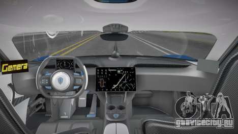 Koenigsegg Gemera 2022 Diamond для GTA San Andreas