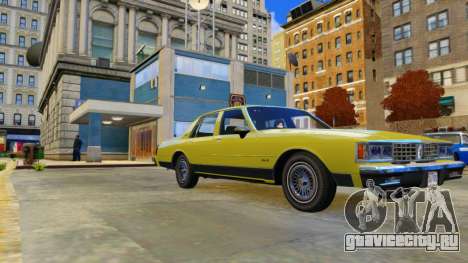 Oldsmobile Delta 88 Royale 1981 Sedan для GTA 4