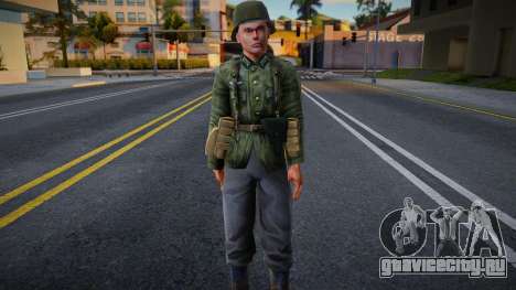 Pioneer ( Engineer ) для GTA San Andreas