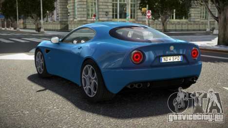 Alfa Romeo 8C S-Style для GTA 4