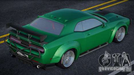 Dodge Challenger 2015 CCD для GTA San Andreas