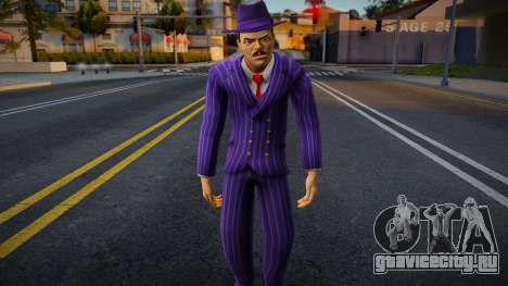 Kid Tannen Skin [Back To The Future: The Game] для GTA San Andreas