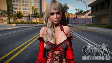 DOAXVV Amy - Makeup Noblesse для GTA San Andreas