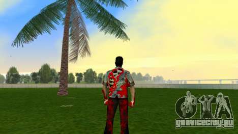 Zombie Tommy для GTA Vice City