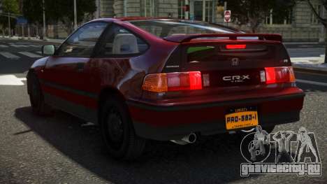 Honda CRX WR V1.2 для GTA 4