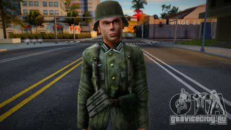 Unteroffizer ( Squad Leader-NCO ) M36 Tunic для GTA San Andreas