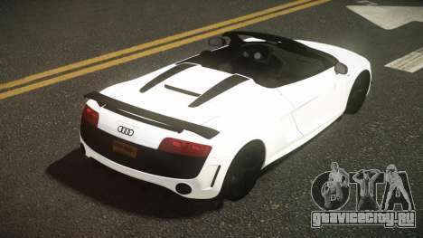 Audi R8 GT WR V1.2 для GTA 4