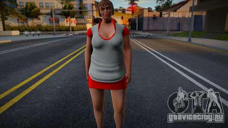 Wfyburg from San Andreas: The Definitive Edition для GTA San Andreas