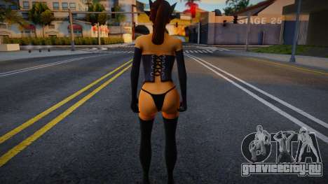 Wfysex from San Andreas: The Definitive Edition для GTA San Andreas